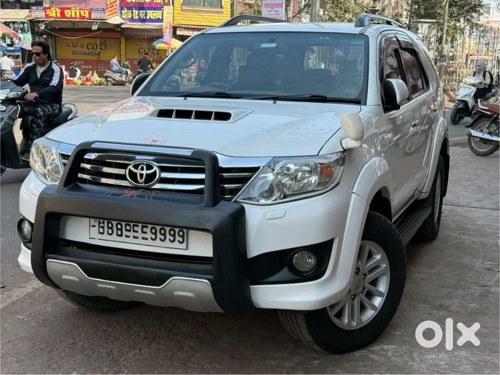 Toyota Fortuner 2014 Diesel Manual