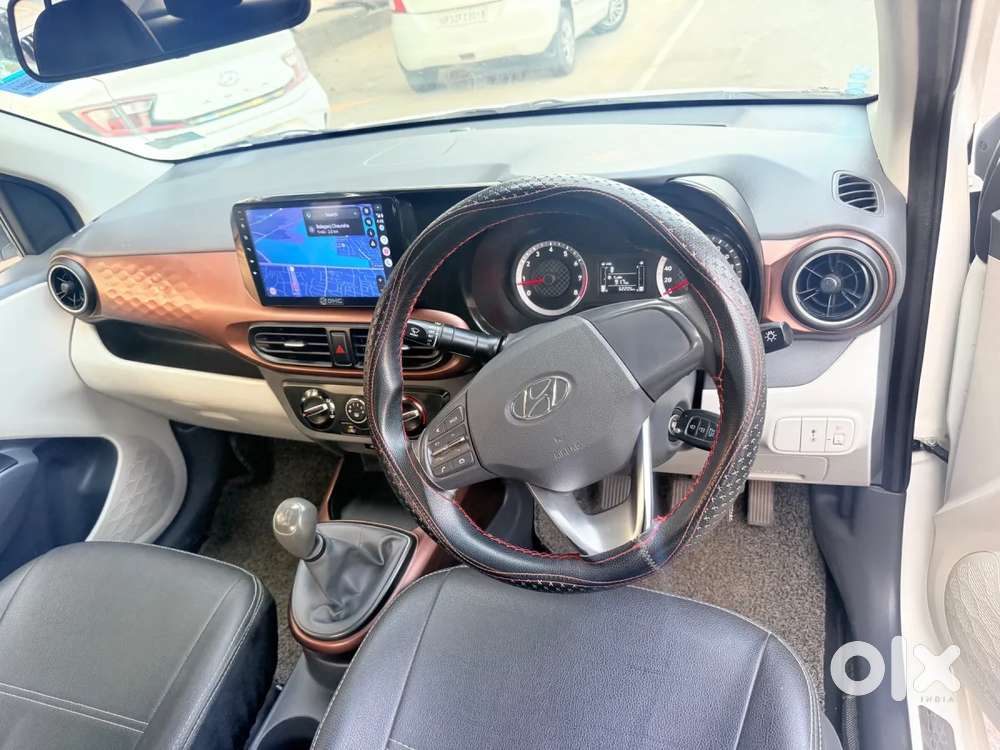 Hyundai Aura 1.2 S Cng, 2021, Petrol