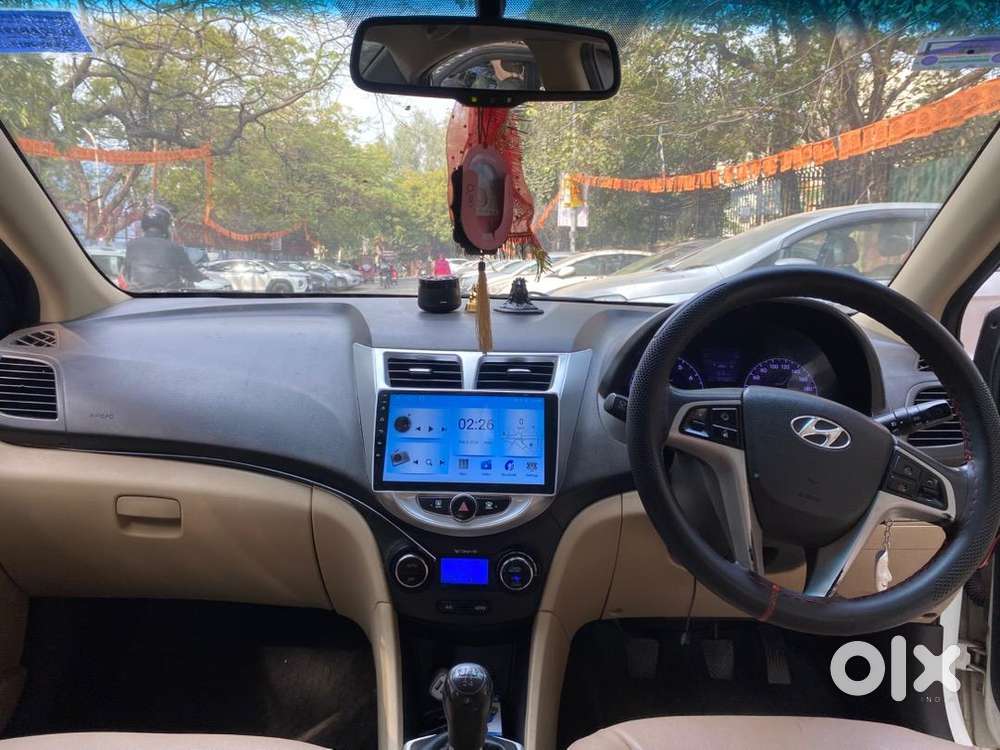 Hyundai Verna 2013 Petrol 93000 Km Driven