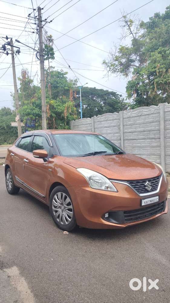 Maruti Suzuki Baleno 1.2 Zeta, 2016, Diesel