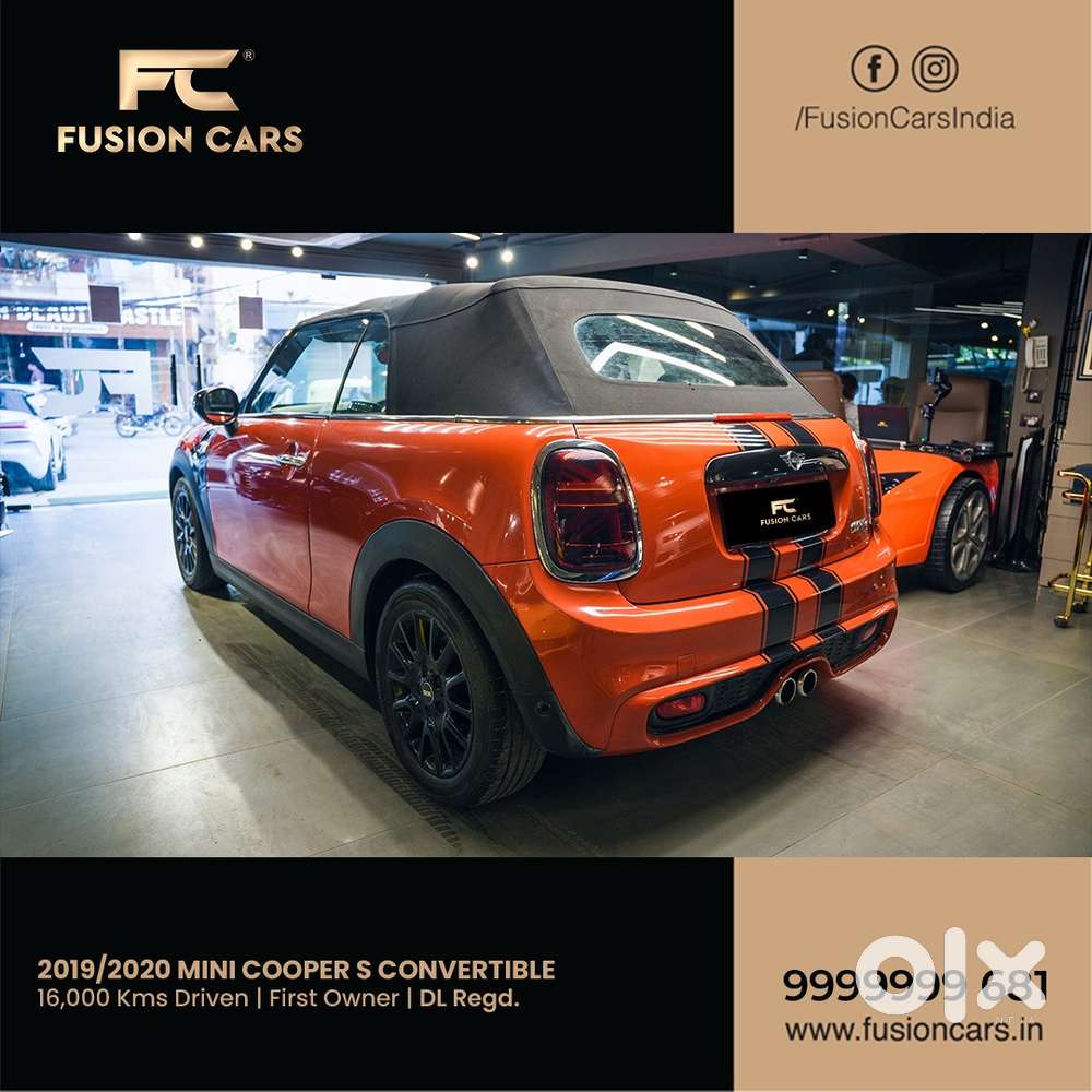 Mini Cooper Convertible S, 2020, Petrol