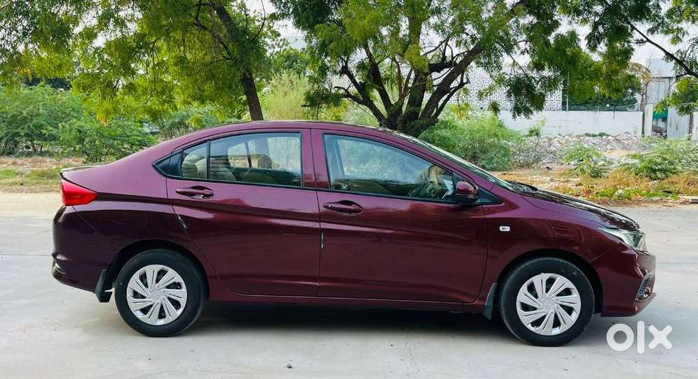 Honda City S Mt, 2017, Petrol