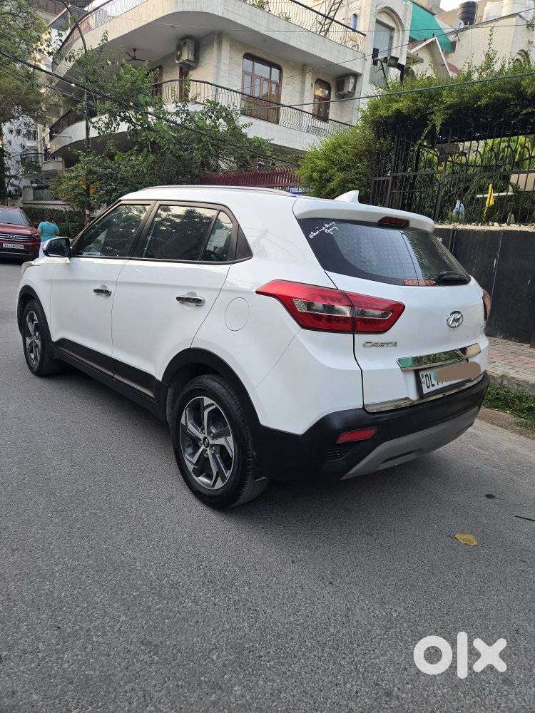 Hyundai Creta 1.6 Sx (o), 2019, Petrol