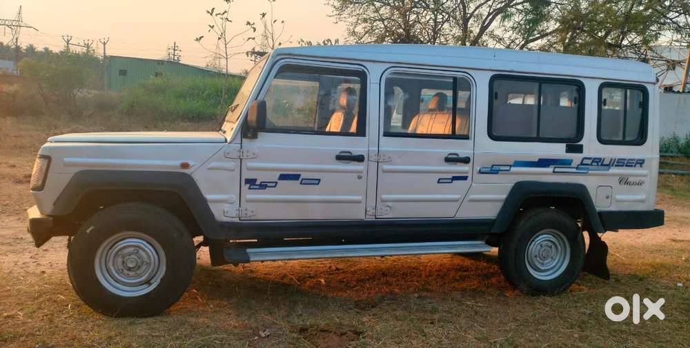 Force Motors Trax Cruiser