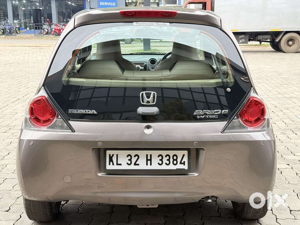 Honda Brio S Mt, 2015, Petrol