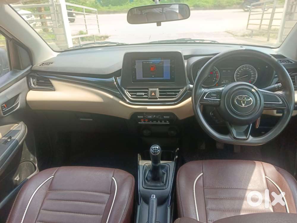 Toyota Glanza 1.2 S, 2022, Petrol
