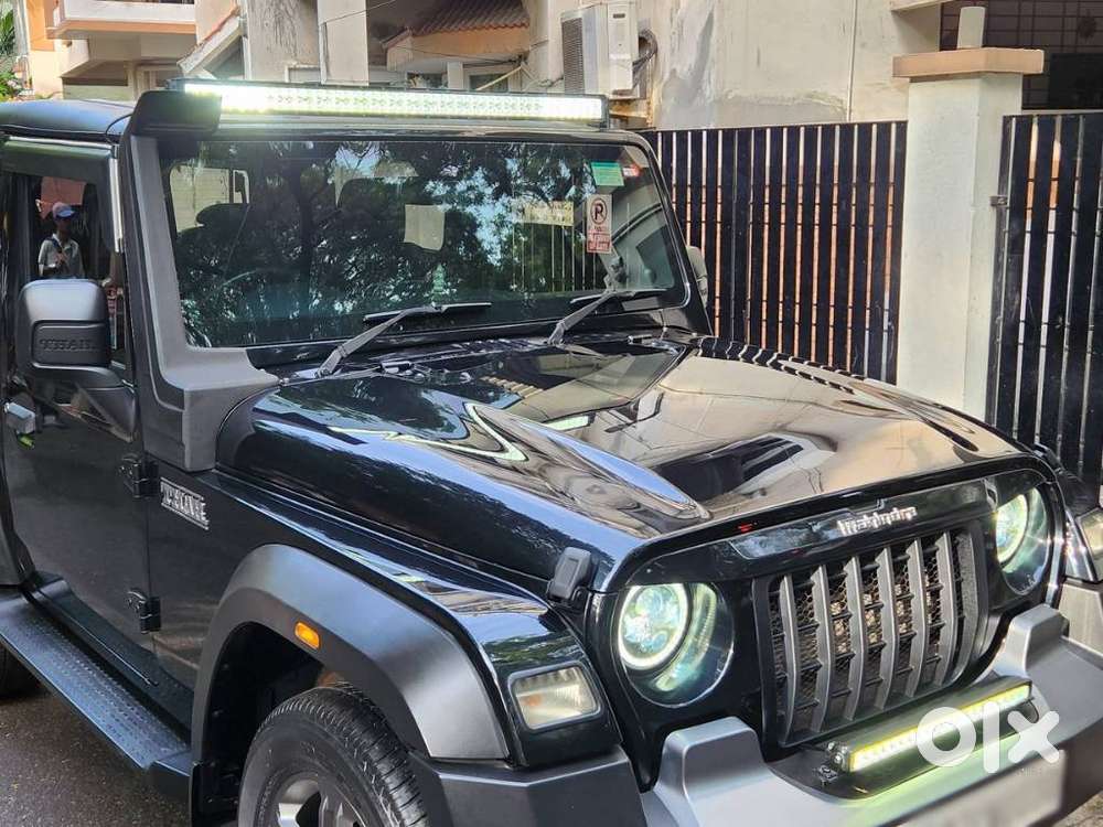 Mahindra Thar Lx P At 4wd 4s Ht, 2020, Petrol