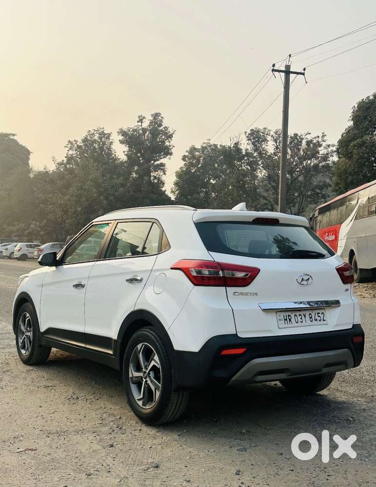 Hyundai Creta 1.6 Sx Automatic, 2019, Petrol