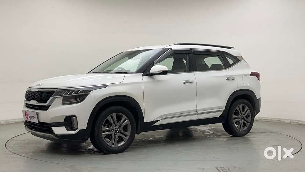 Kia Seltos 1.5 Htx At Petrol, 2021, Petrol