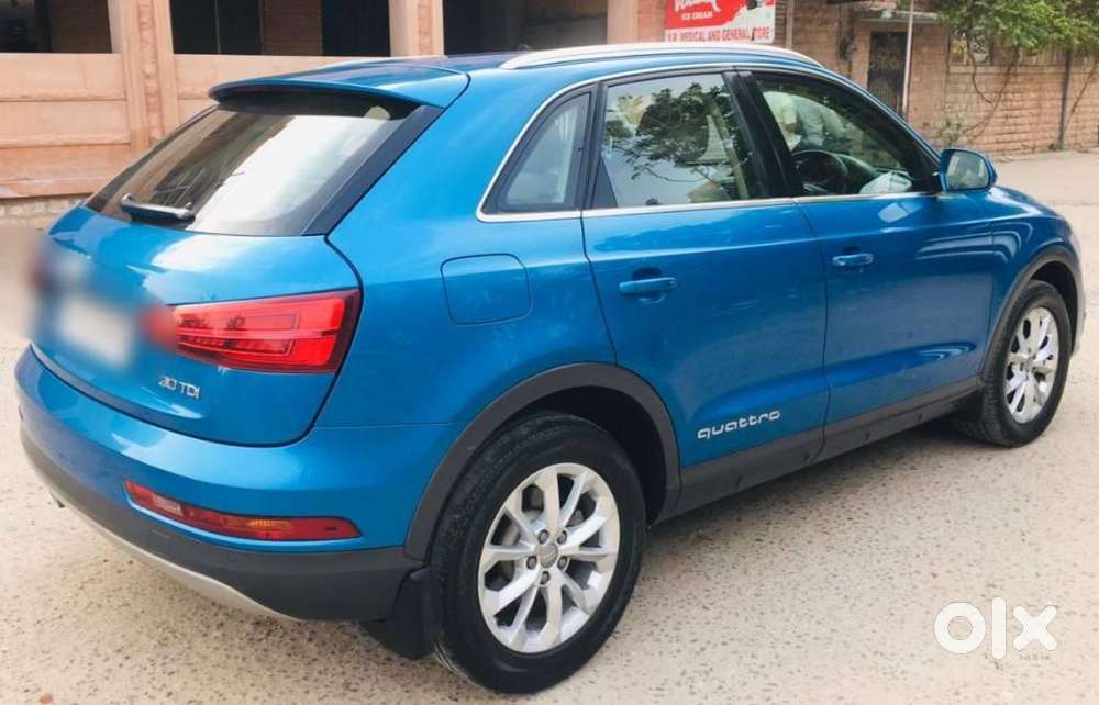 Audi Q3 2.0 Tdi Quattro Premium Plus, 2017, Diesel