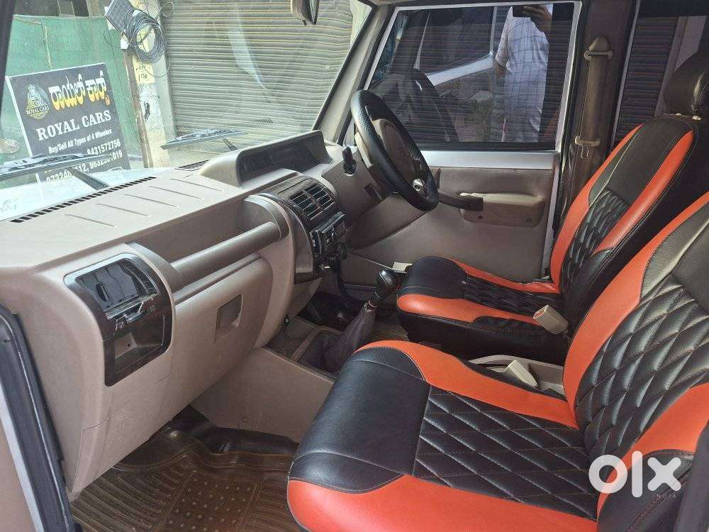 Mahindra Bolero Slx, 2017, Diesel