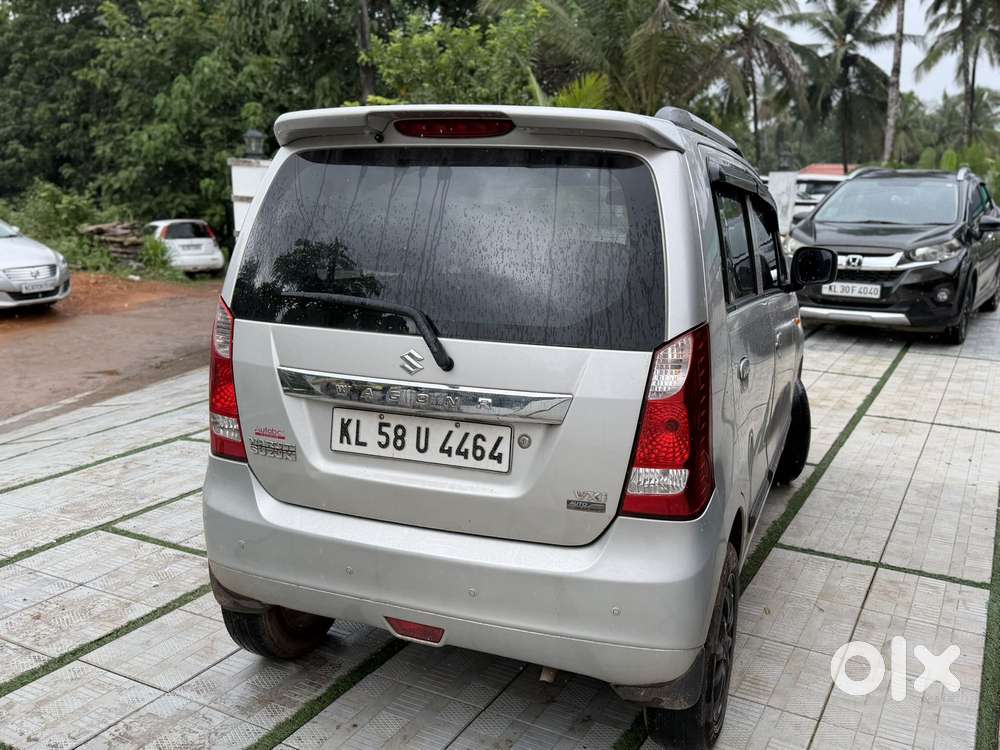 Maruti Suzuki Wagon R Vxi Amt, 2017, Petrol