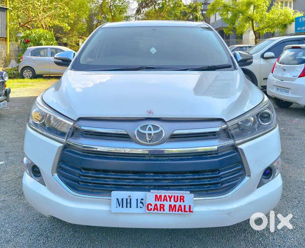 Toyota Innova Crysta 2.4 V 8 Str, 2018, Diesel