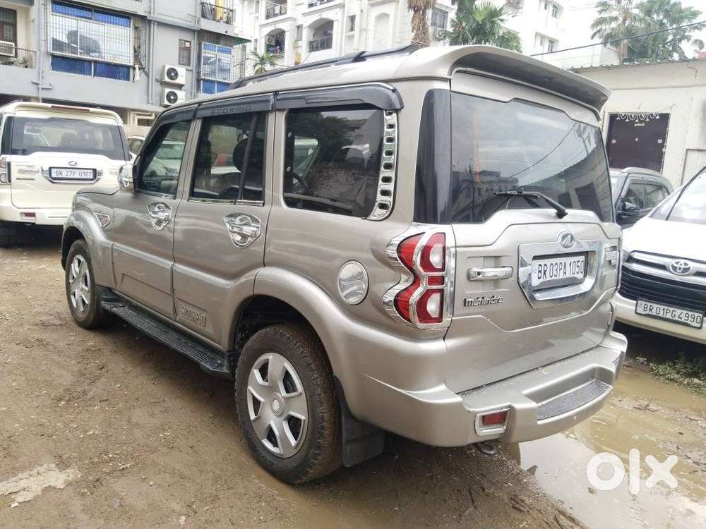 Mahindra Scorpio S6 Plus, 2015, Diesel