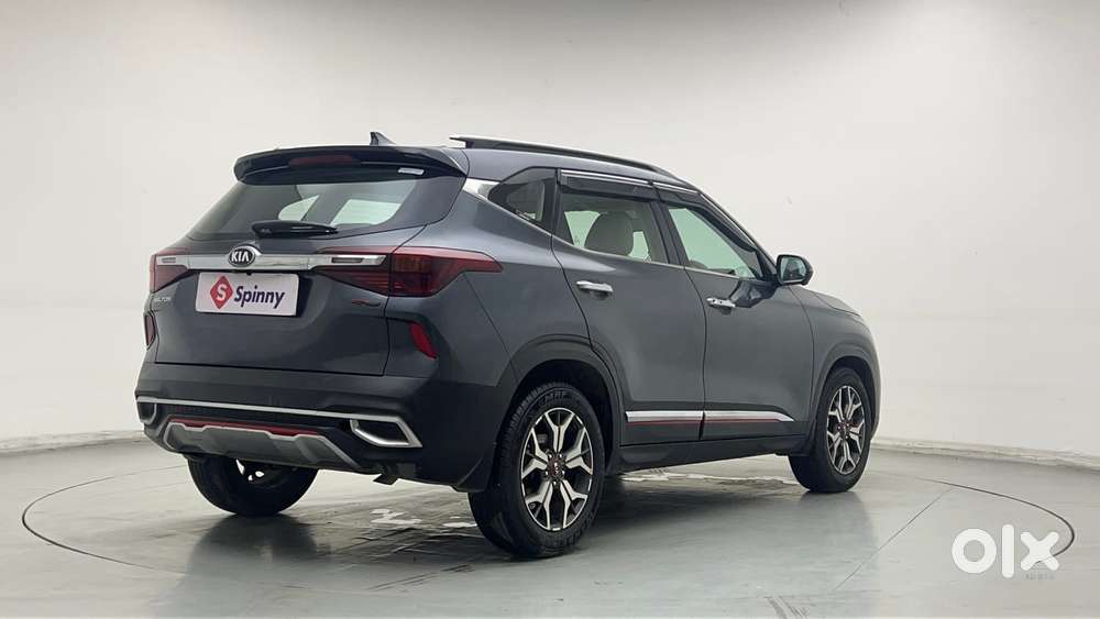 Kia Seltos 1.5 GTX+ Diesel AT, 2020, Diesel