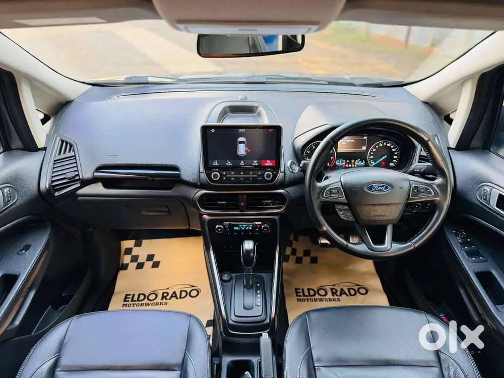 Ford Ecosport 2019 Titanium Plus Automatic Single Ownership Car