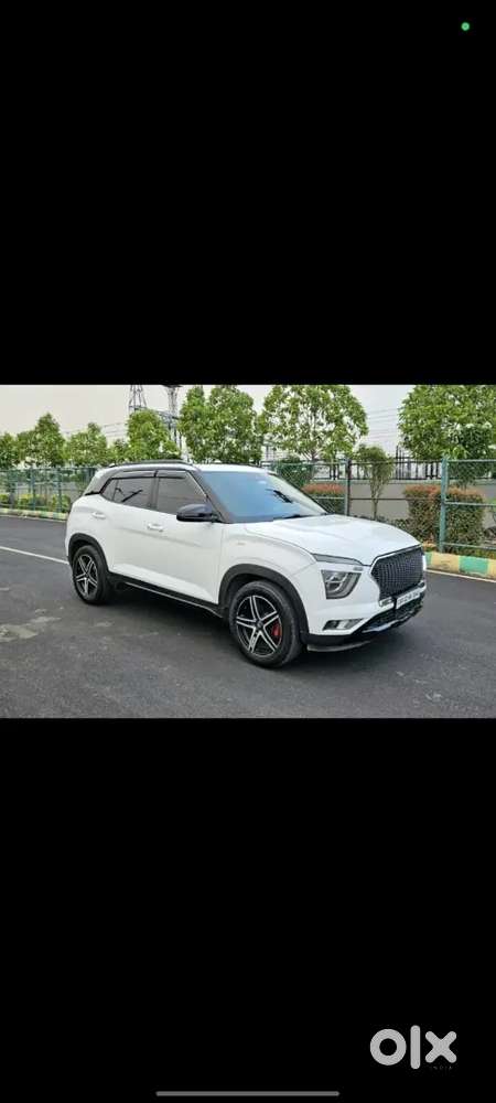 2023 Hyundai Creta 1.5 S Plus Knight Diesel