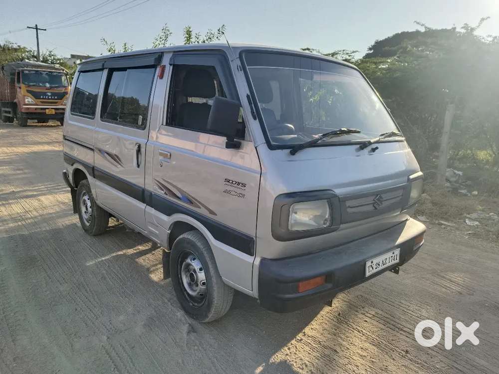 Maruti Suzuki Omni 2007 Petrol Well Maintained