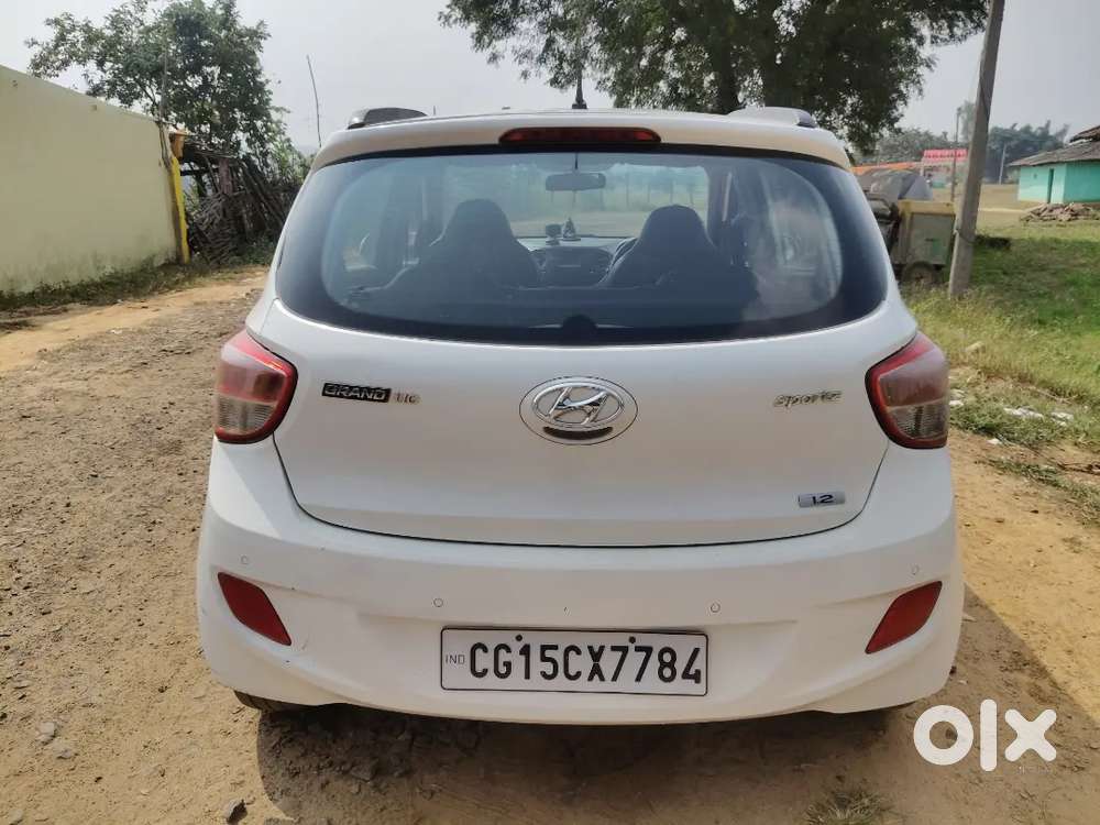 Hyundai Grand I10 2015 Car