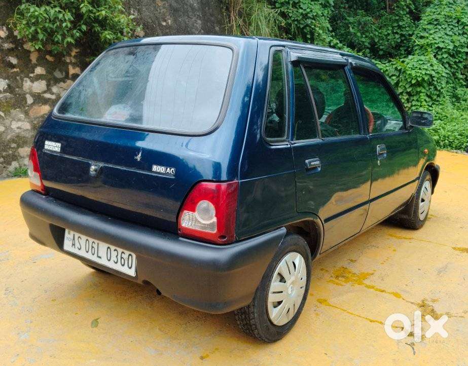 Maruti Suzuki 800 Ac, 2012, Petrol