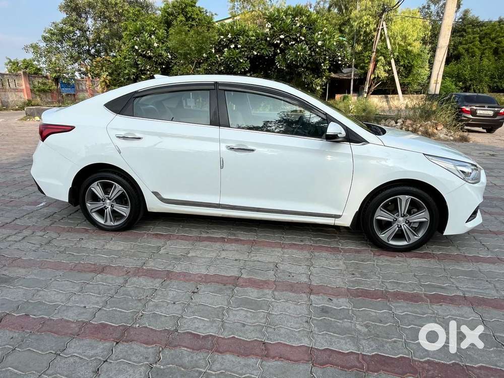 Hyundai Fluidic Verna 1.6 Crdi Sx, 2019, Diesel