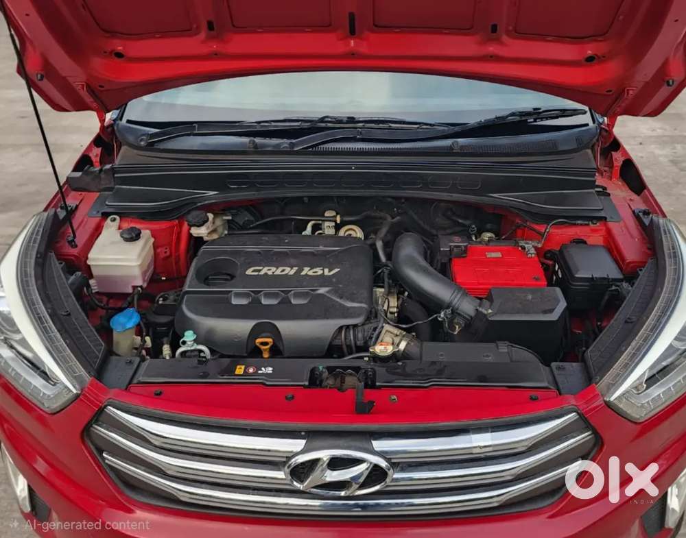 2016 Creta Sx (o) Diesel Top Model Company Record