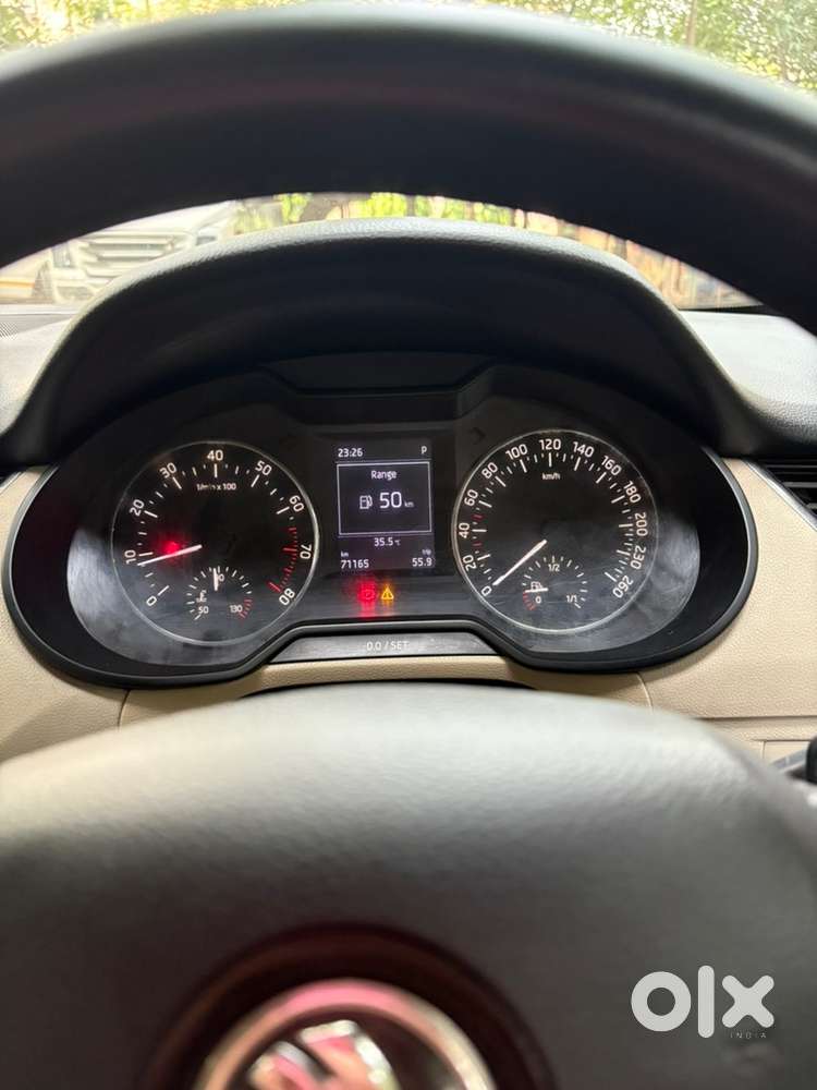 Skoda Octavia 2015 Petrol Well Maintained Superb Pick Up Black Beauty
