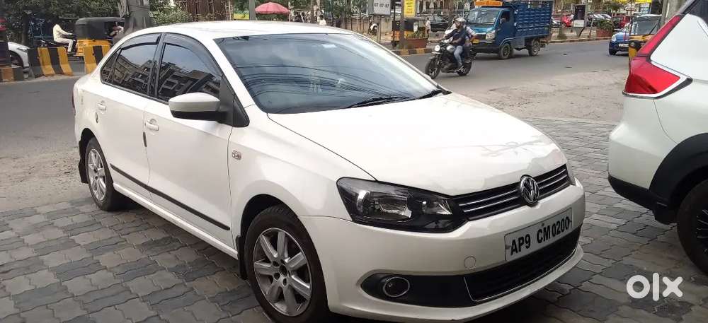 Volkswagen Vento Diesel 2012 Highlinej