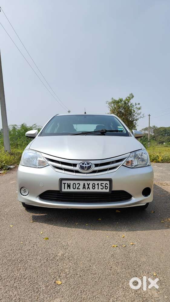 Toyota Etios Gd, 2013, Diesel