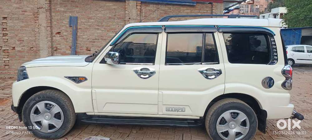 Mahindra Scorpio S4 Plus 9s, 2015, Diesel