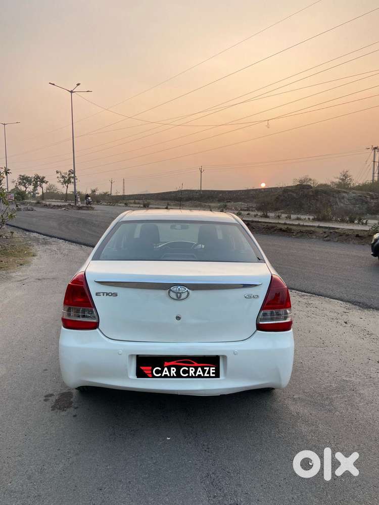 Toyota Etios 2013-2014 Gd, 2013, Diesel