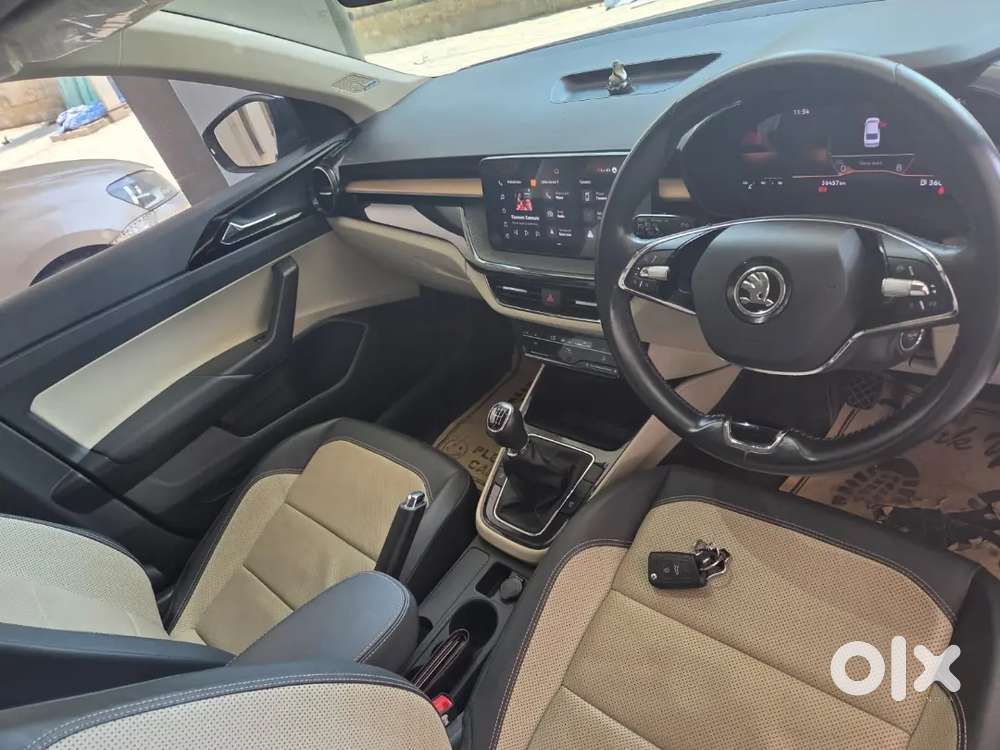 Skoda Slavia 2022 Petrol Well Maintained