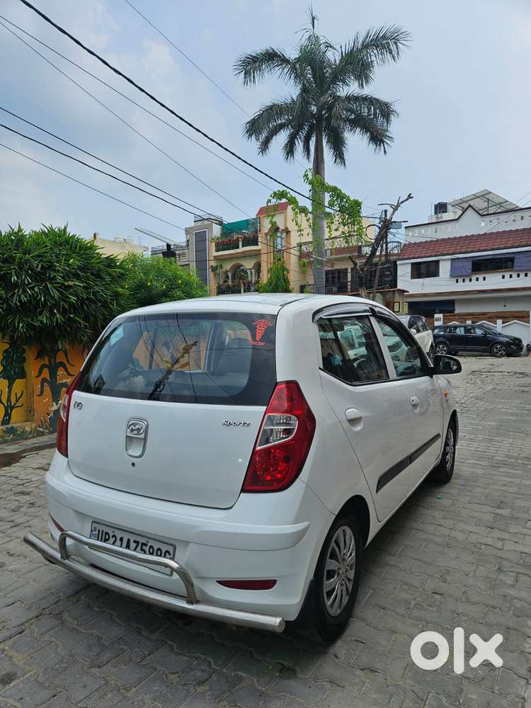 Hyundai I10 1.2 Kappa Sportz, 2015, Cng & Hybrids
