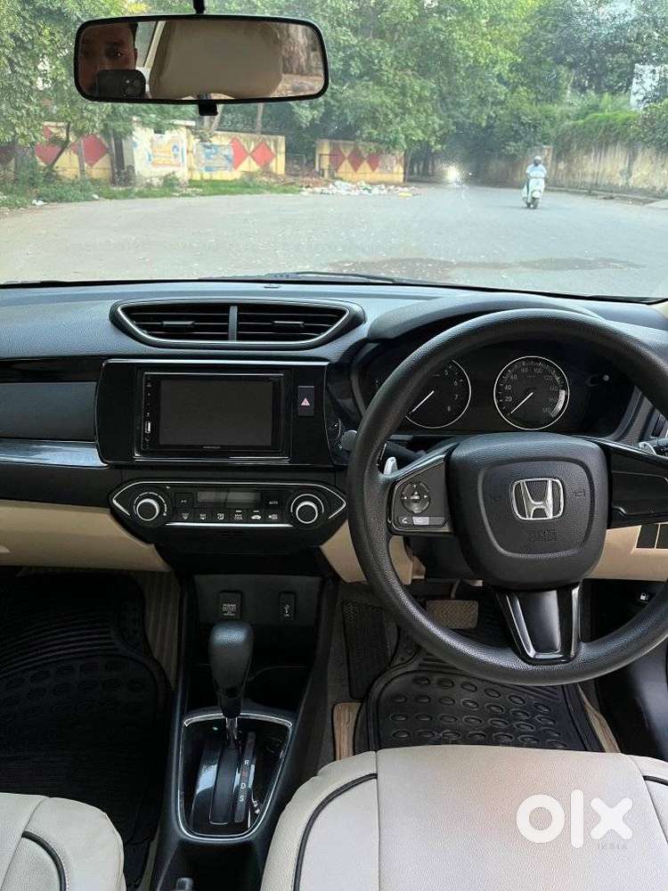 Honda Amaze V 1.2 Petrol Cvt, 2019, Petrol