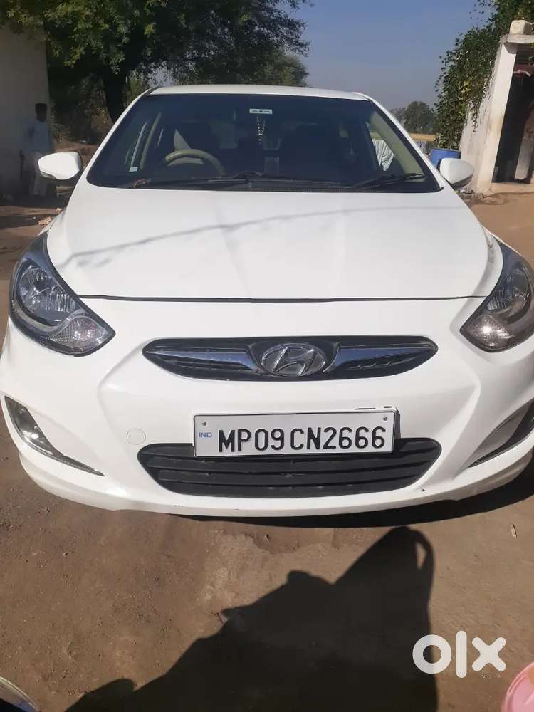 Hyundai Verna Diesel Manual 2013