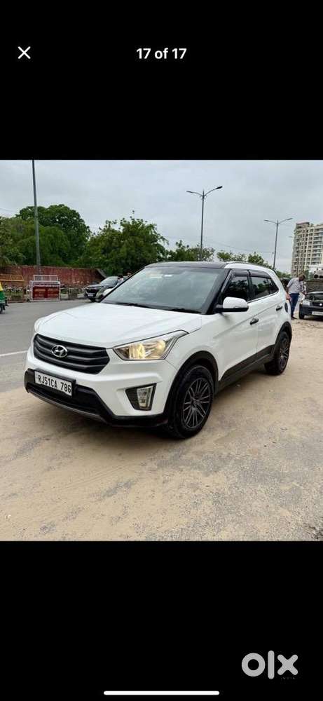 Hyundai Creta Facelift 2017 Diesel Good Condition