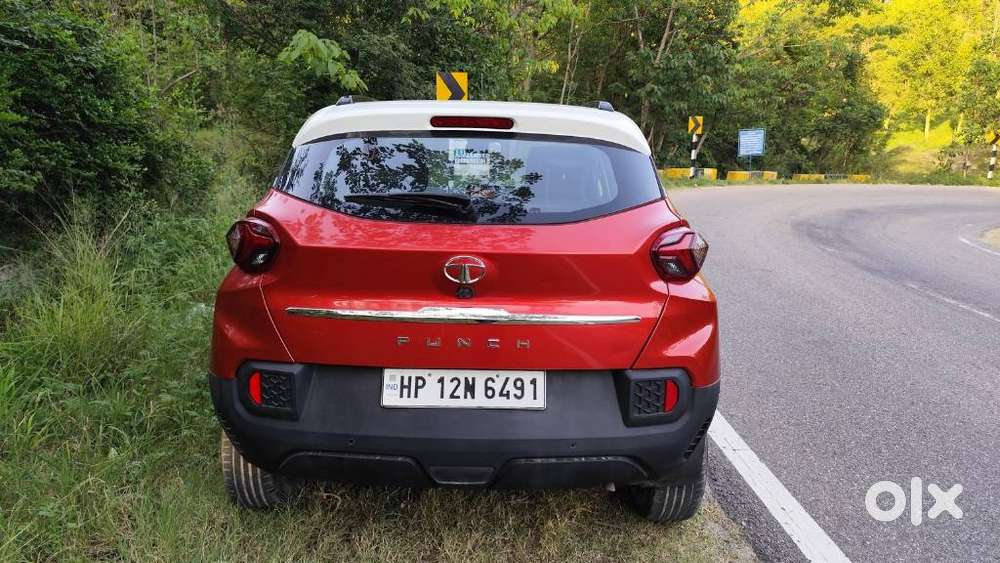 Tata Punch Creative Flagship Dual Tone Mt, 2022, Petrol