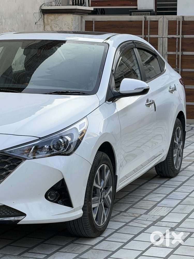 Hyundai Verna 1.5 Sx Ivt, 2021, Diesel
