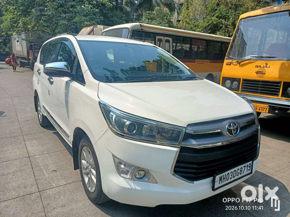 Toyota Innova Crysta 2.4 Vx Mt, 2020, Diesel