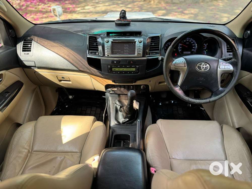 Toyota Fortuner 3.0 4x2 Mt, 2016, Diesel
