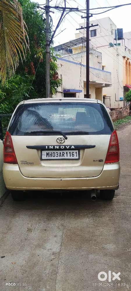 Toyota Innova 2008 Diesel Well Maintained