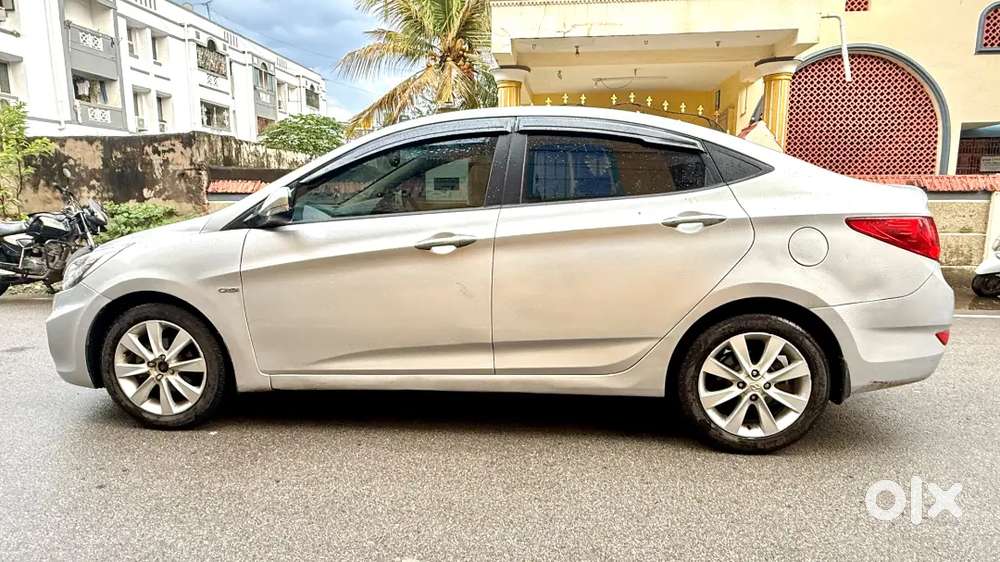 Hyundai Fluidic Verna 2013 Diesel Well Maintained