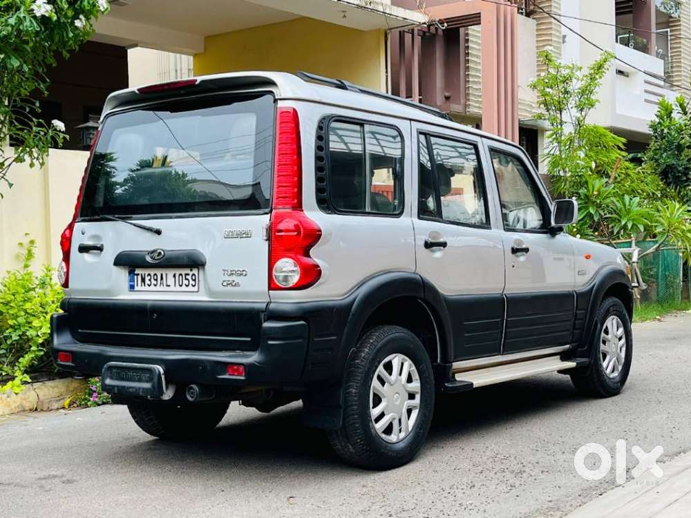 Mahindra Scorpio, 2007, Diesel