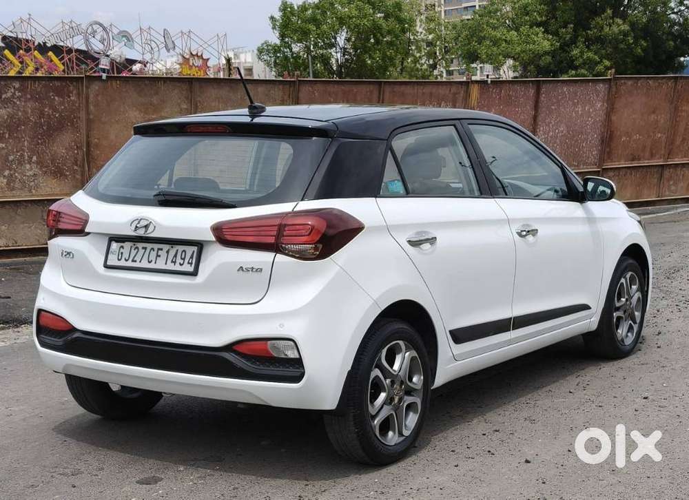 Hyundai Elite I20 Asta (o) 1.2 Mt, 2018, Petrol