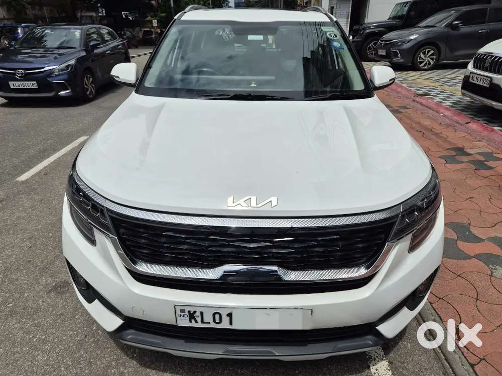 Kia Seltos 2022 Diesel Well Maintained