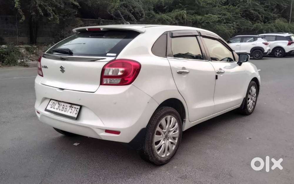 Maruti Suzuki Baleno 1.2 Cvt Alpha, 2018, Petrol