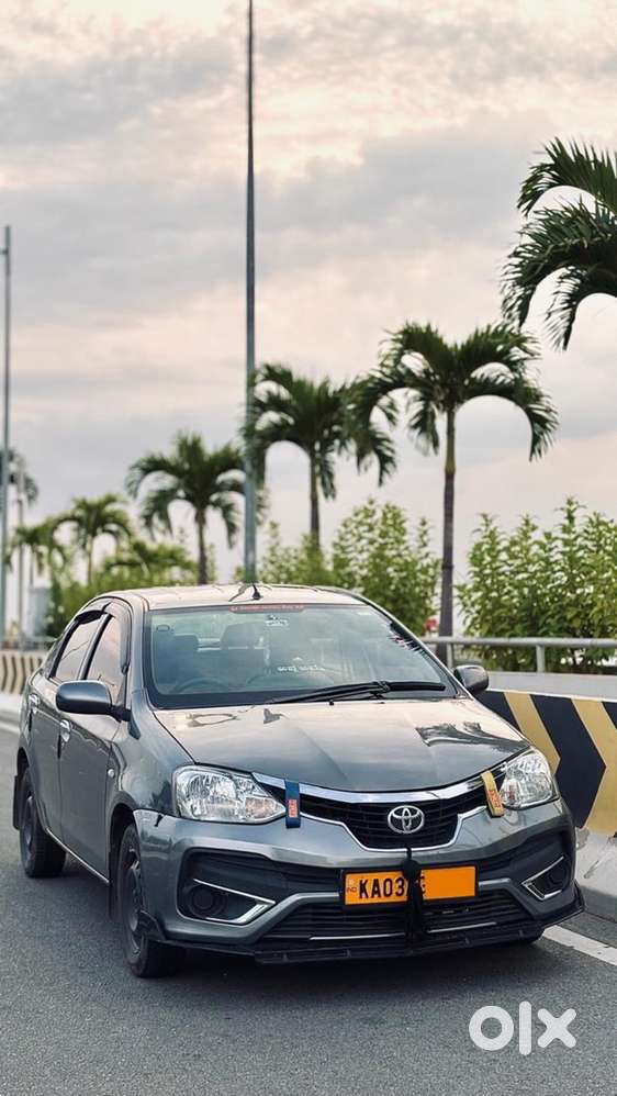 Toyota Etios Diesel 2018