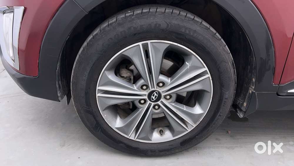 Hyundai Creta 1.6 Sx Plus Petrol At, 2018, Petrol