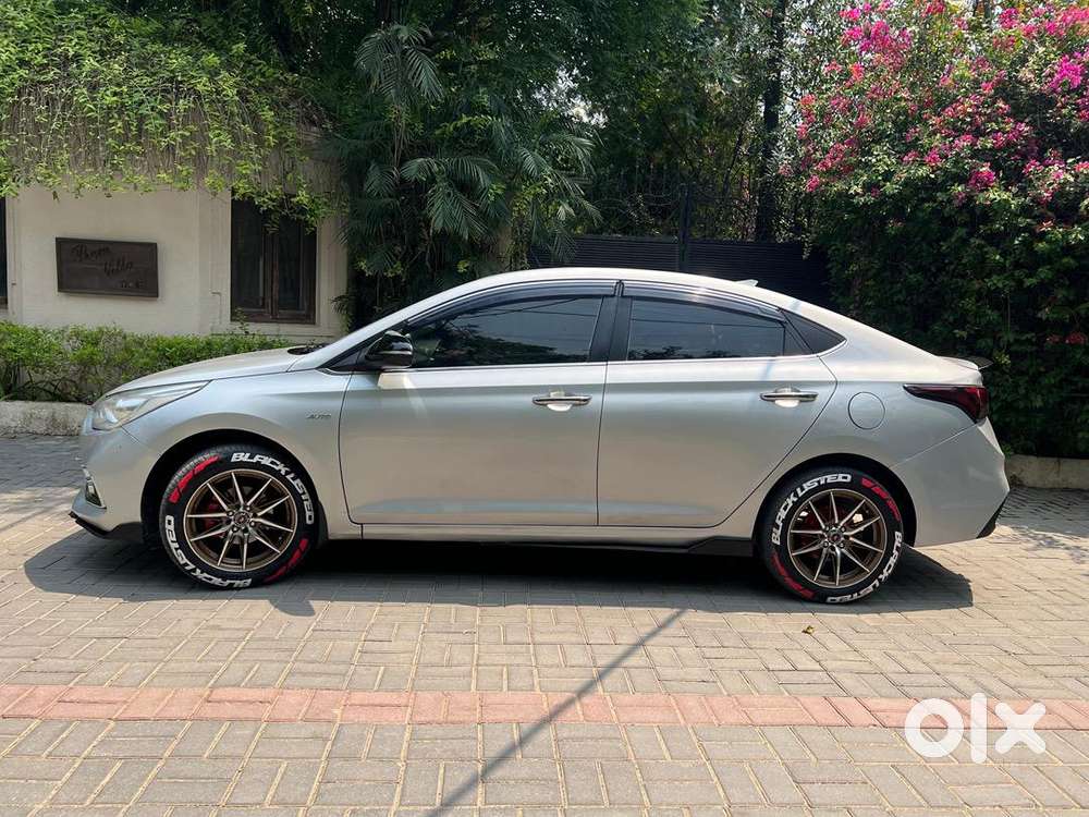 Hyundai Verna 1.6 Vtvt Sx  Auto (optional) 2018 Model Petrol/cng