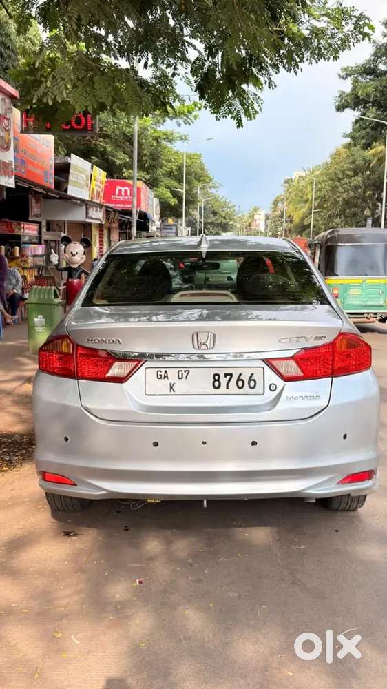 Honda City Petrol Manual 2016 Sv